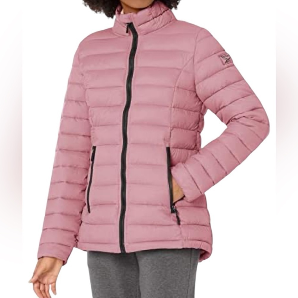 REEBOK Glacier Shield Puffer Parka Coat Jacket Size Small LIKE NEW